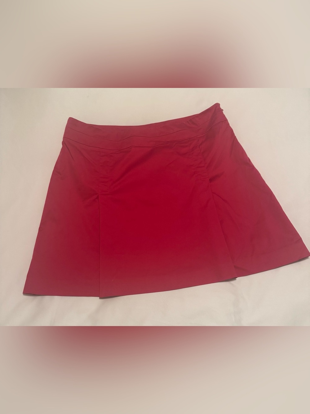 Banana Republic Red Mini Skirt